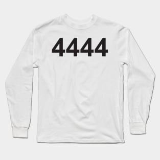 Angel number 4444 Long Sleeve T-Shirt